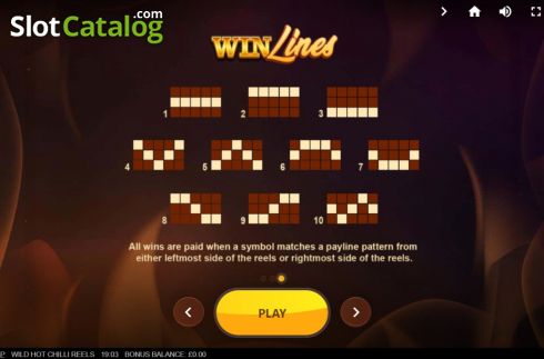 Скрин9. Wild Hot Chilli Reels слот