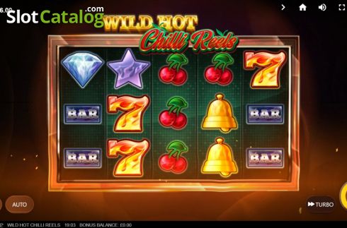 Скрин2. Wild Hot Chilli Reels слот