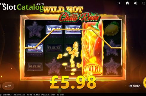 Скрин3. Wild Hot Chilli Reels слот