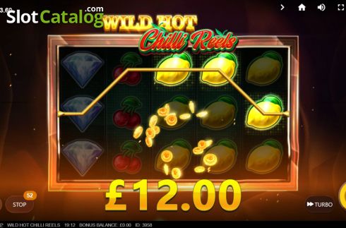 Скрин4. Wild Hot Chilli Reels слот