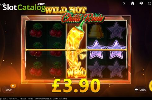 Скрин5. Wild Hot Chilli Reels слот
