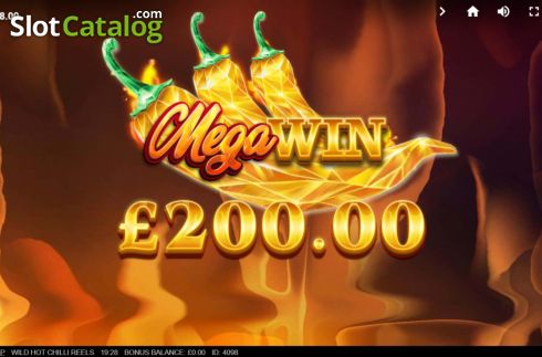 Скрин6. Wild Hot Chilli Reels слот