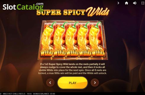 Скрин7. Wild Hot Chilli Reels слот