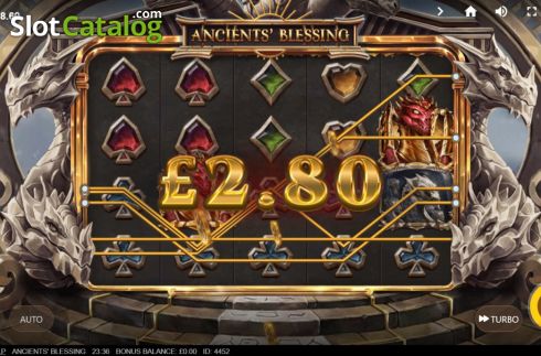 Скрин5. Ancients Blessing слот