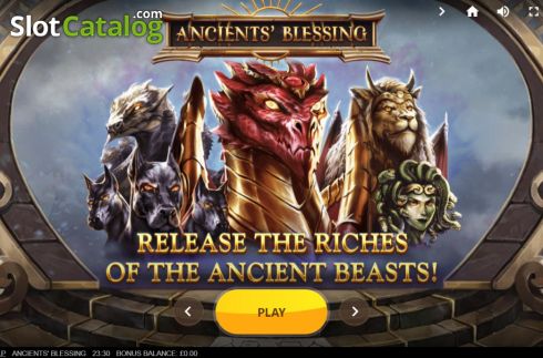 Скрин6. Ancients Blessing слот