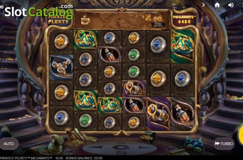Скрин2. Pirates Plenty Megaways слот