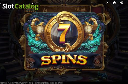 Скрин5. Pirates Plenty Megaways слот