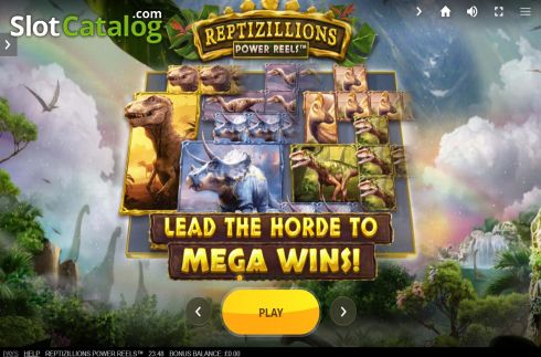 Скрин9. Reptizillions Power Reels слот