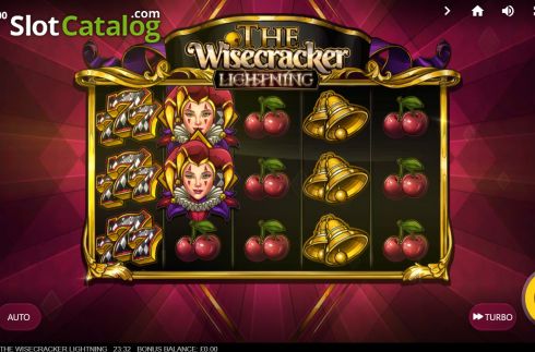 Скрин2. The Wisecracker Lightning слот
