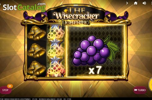 Скрин5. The Wisecracker Lightning слот