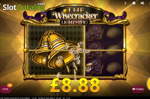 Скрин6. The Wisecracker Lightning слот