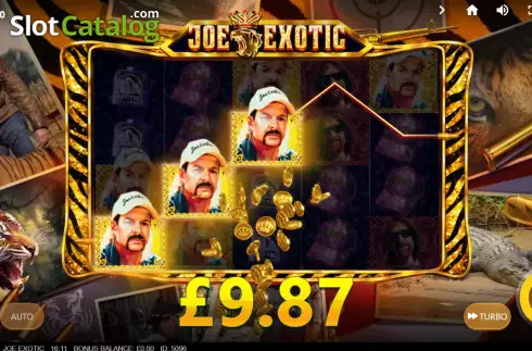 Скрин4. Joe Exotic слот