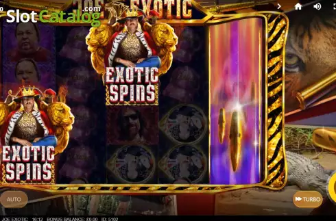 Скрин5. Joe Exotic слот
