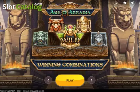 Скрин2. Age of Akkadia слот