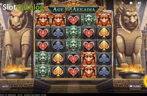 Скрин3. Age of Akkadia слот
