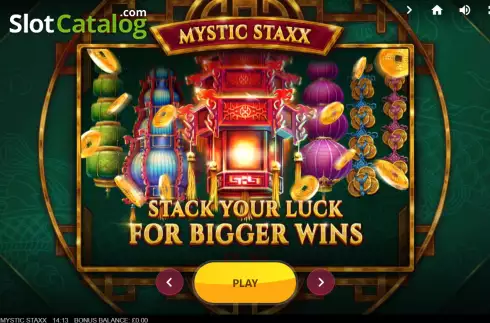 Скрин2. Mystic Staxx слот