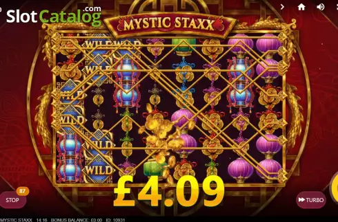 Скрин5. Mystic Staxx слот