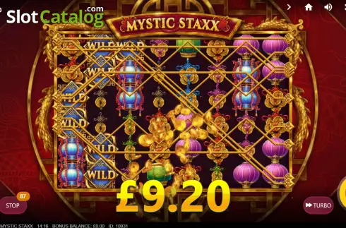 Скрин6. Mystic Staxx слот