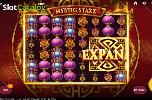 Скрин7. Mystic Staxx слот