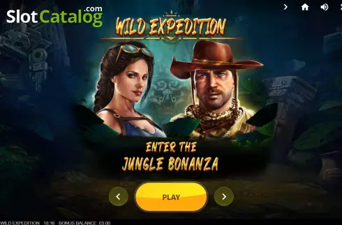 Скрин2. Wild Expedition слот