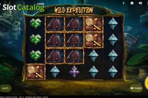 Скрин3. Wild Expedition слот