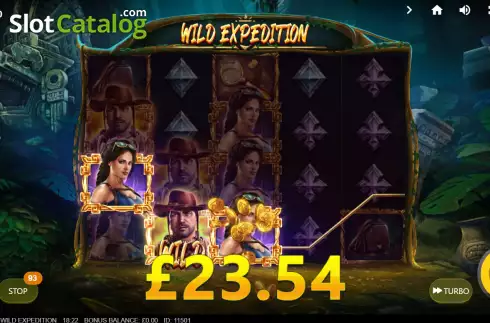 Скрин4. Wild Expedition слот