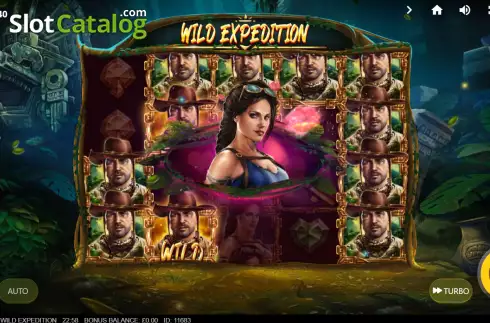 Скрин5. Wild Expedition слот