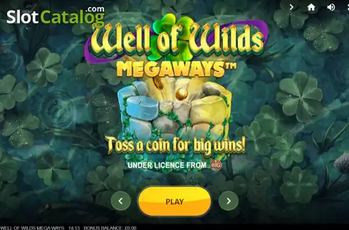 Скрин2. Well of Wilds Megaways слот