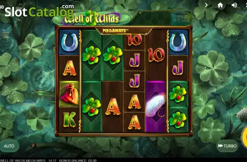 Скрин3. Well of Wilds Megaways слот
