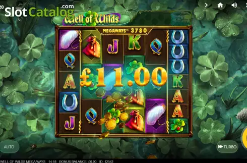Скрин5. Well of Wilds Megaways слот