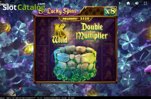 Скрин8. Well of Wilds Megaways слот