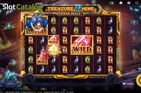 Скрин5. Treasure Mine Power Reels слот