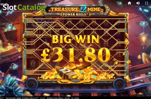 Скрин6. Treasure Mine Power Reels слот