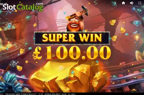Скрин7. Treasure Mine Power Reels слот