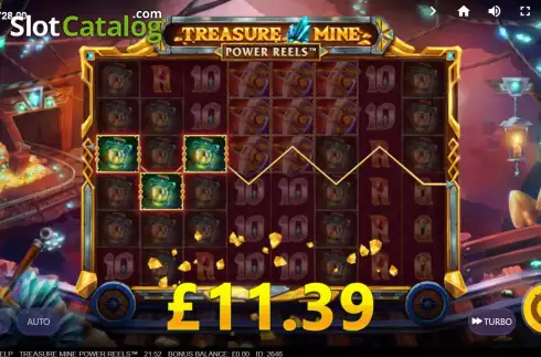 Скрин8. Treasure Mine Power Reels слот