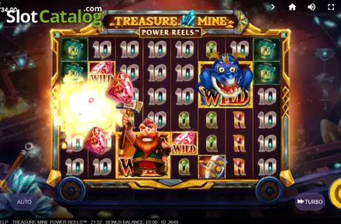 Скрин9. Treasure Mine Power Reels слот