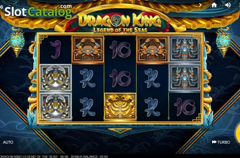 Скрин3. Dragon King Legend of the Seas слот