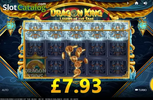 Скрин4. Dragon King Legend of the Seas слот