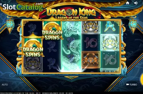 Скрин5. Dragon King Legend of the Seas слот