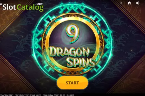 Скрин6. Dragon King Legend of the Seas слот