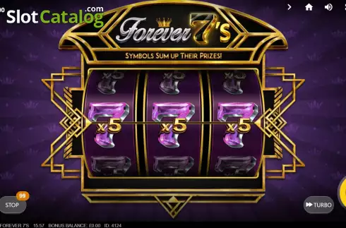 Скрин4. Forever 7s слот