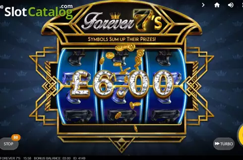 Скрин5. Forever 7s слот