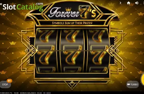 Скрин6. Forever 7s слот