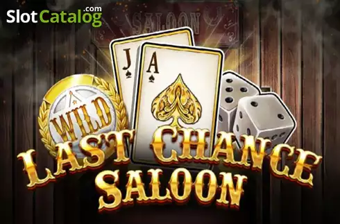 Last Chance Saloon логотип