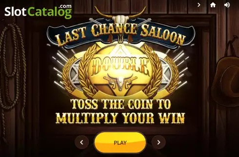 Скрин2. Last Chance Saloon слот