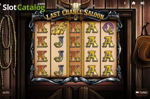 Скрин3. Last Chance Saloon слот