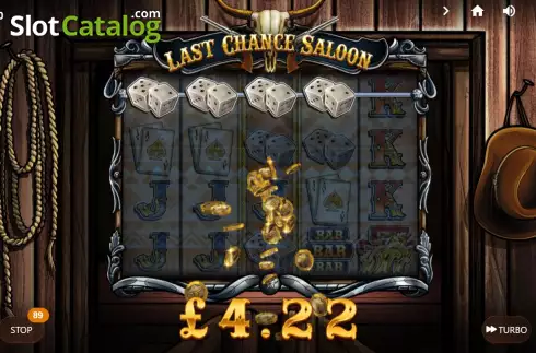 Скрин4. Last Chance Saloon слот