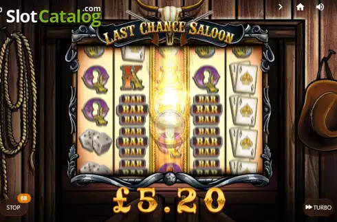 Скрин5. Last Chance Saloon слот