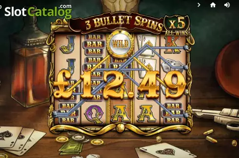 Скрин7. Last Chance Saloon слот
