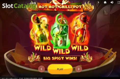 Скрин2. Hot Hot Chilli Pot слот